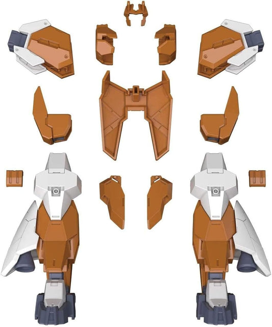 Bandai Spirits HGBD:R Gundam Build Divers Re:RISE Satanix Unit 1/144 Scale Color-Coded Plastic Model Kit