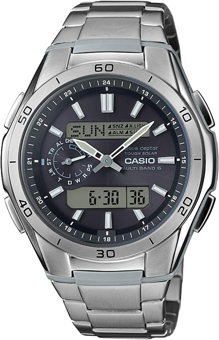 Casio WVA-M650D Series Wave Ceptor Wristwatch, Authentic Japanese Product