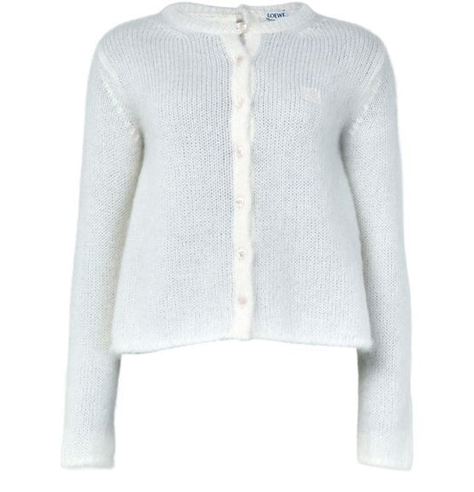 LOEWE Mohair blend cardigan - Image 1