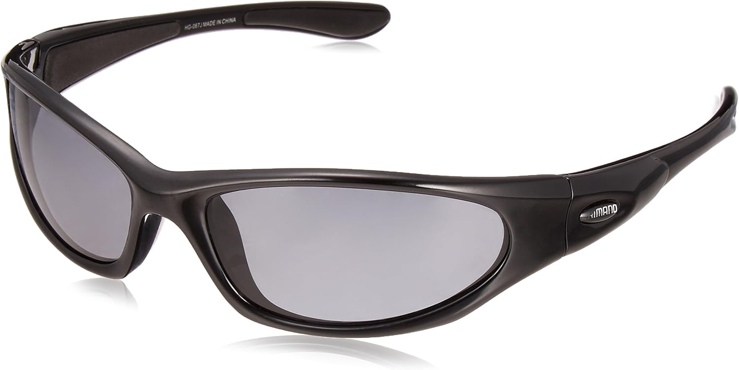 SHIMANO Polarized Fishing Sunglasses Floating Fishing Glasses FL Smoke HG-067J Set