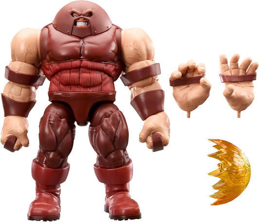 Hasbro Marvel Legends Series G0623 G0623 Gamerberberth Marvel Juggernaut Retro Video Game Collectible 6" Size Action Figure