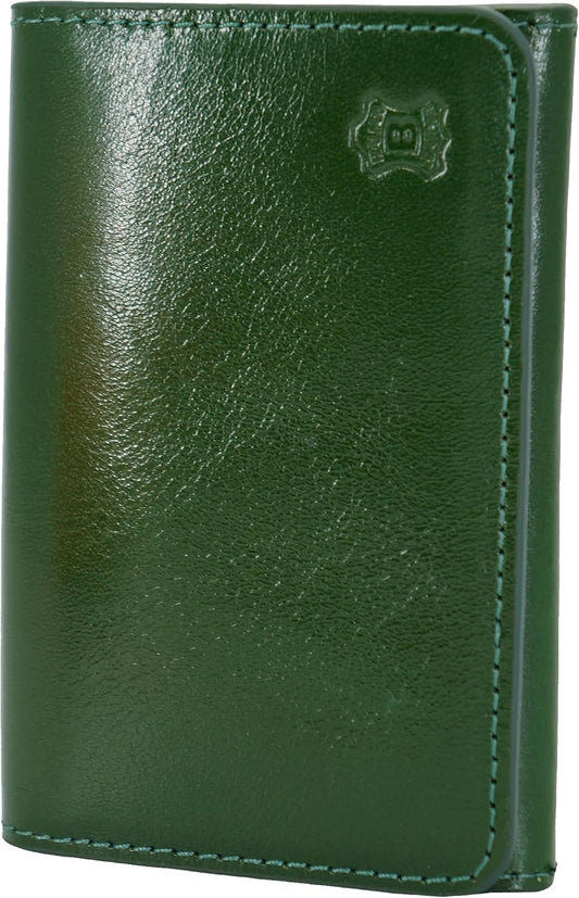 Belkutt Premium Italian Leather Business Card Holder, Genuine Leather, Vegetable Tanned