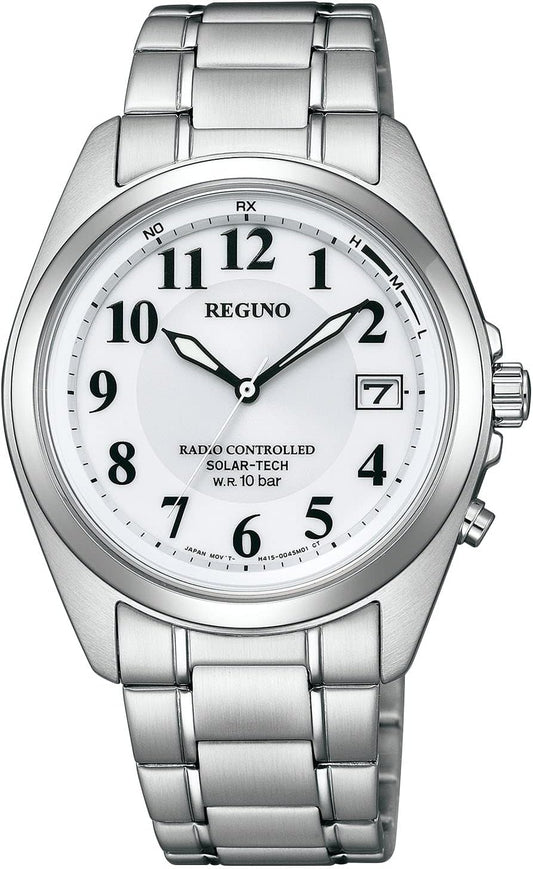 Citizen KS3-115-11 Men's Wristwatch, Silver, Silver, Bracelet Type