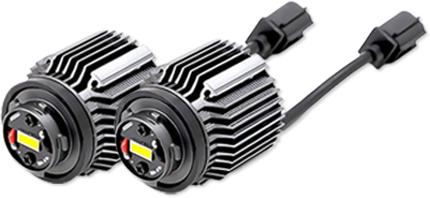 YOURS Step Wagon Exclusive Genuine Fog Lamp Replacement LED Bulb [White] Compatible with Vehicle Inspection HONDA Honda RP6 RP7 RP8 FOG Custom Parts Accessories Dress Up y407-020 [2] S