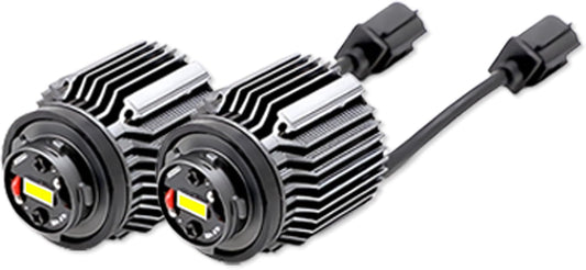 YOURS Step Wagon Exclusive Genuine Fog Lamp Replacement LED Bulb [White] Compatible with Vehicle Inspection HONDA Honda RP6 RP7 RP8 FOG Custom Parts Accessories Dress Up y407-020 [2] S