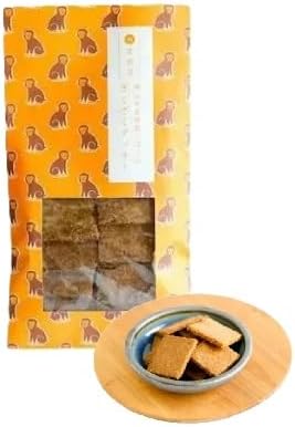 Haremokemo Gobobo Zakuzaku Cookies from Okayama Prefecture, 3.9 oz (110 g), Includes Carrying Bag, Okayama Souvenir