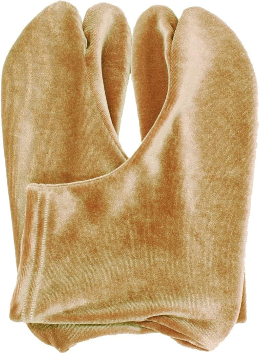 Velour Tabi Socks, Autumn & Winter, Stretch Tabi, Elastic Mouth, Made in Japan, For Winter, For Casual Kimonos, Velvet, Velour Tabi, Up to 4 Pieces Available for Mailing