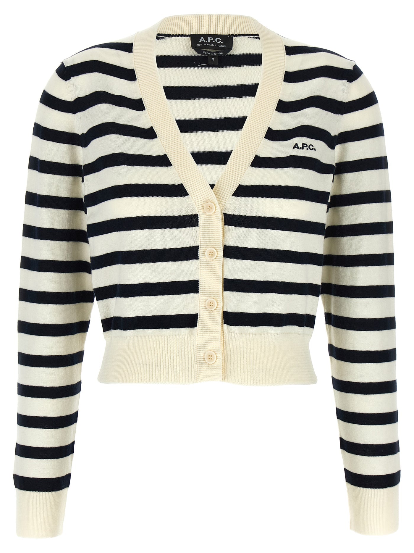 A.p.c. A.P.C. 「ガエル」カーディガン - Image 1