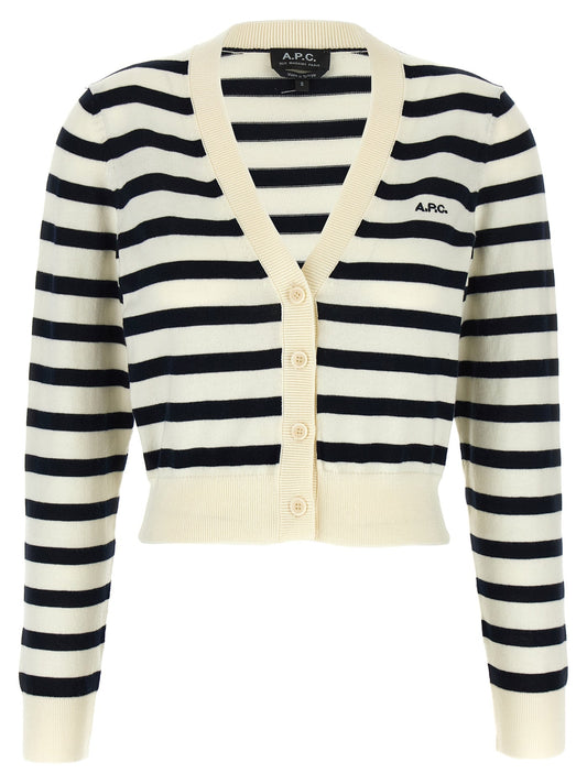 A.p.c. A.P.C. 「ガエル」カーディガン - Image 1