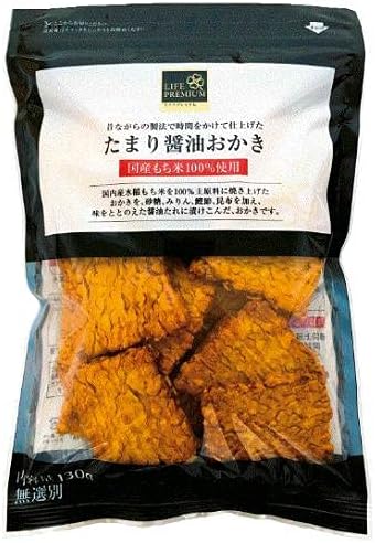 Life Premium Tamari Soy Sauce Pickle, 4.6 oz (130 g)