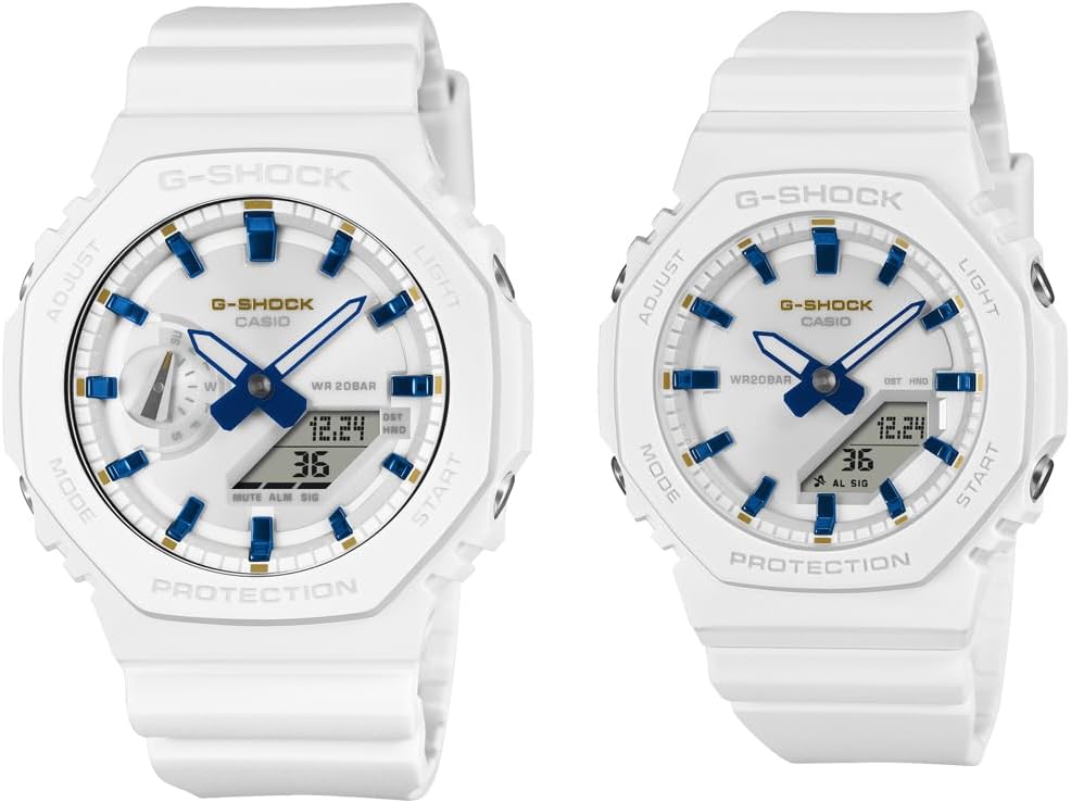 [カシオ] 腕時計 ジーショック 【国内正規品】 G PRESENTS LOVER'S COLLECTION 2025 環境配慮素材採用 LOV-25A-7AJR ペアウォッチ ホワイト