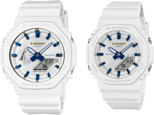 [カシオ] 腕時計 ジーショック 【国内正規品】 G PRESENTS LOVER'S COLLECTION 2025 環境配慮素材採用 LOV-25A-7AJR ペアウォッチ ホワイト