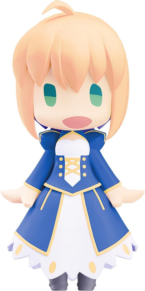 Good Smile Company Hello Good Smile Fate/Grand Order Saber/Artoria Pendragon Non-Scale Plastic Pre-Painted Action Figure