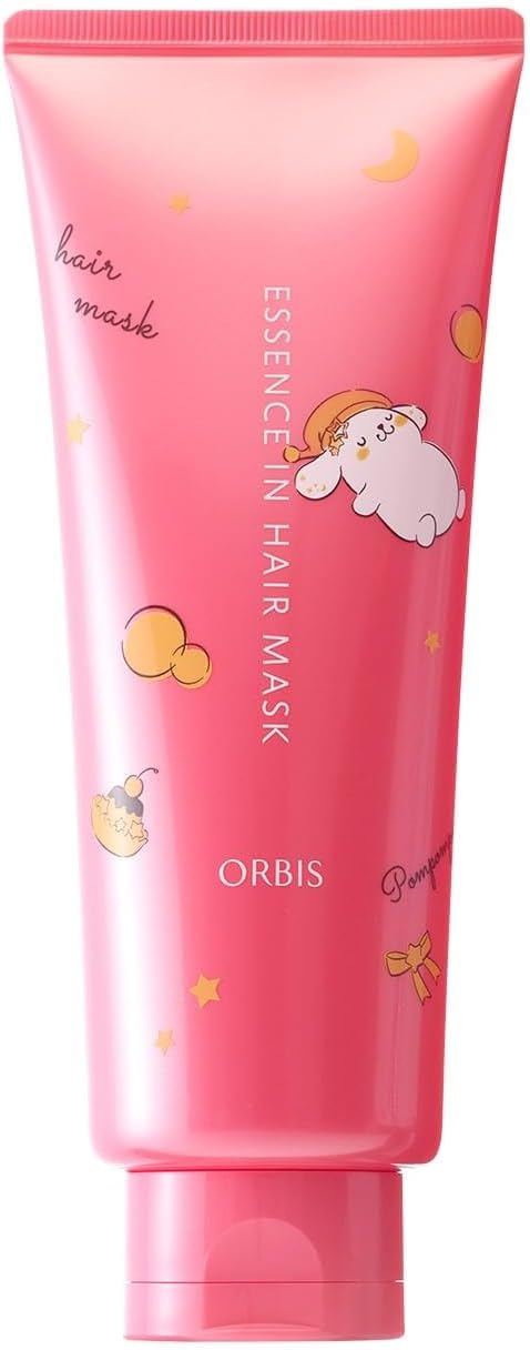 Orbis Essence In Hair Mask, Sanrio Characters Limited Collaboration Design, 7.1 oz (200 g)