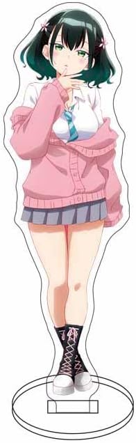 Badgoru 5bnhyk0701-5 Anime Stand, Acrylic, Character Base, Transparent Material, Moe Goods, Cosplay Decoration, DIY Decoration