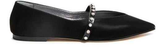 MCQUEEN Leather ballerinas - Image 1