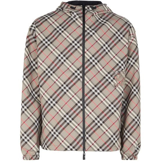 BURBERRY Check reversible jacket - Image 1