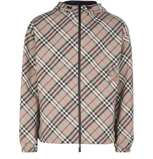 BURBERRY Check reversible jacket - Image 1