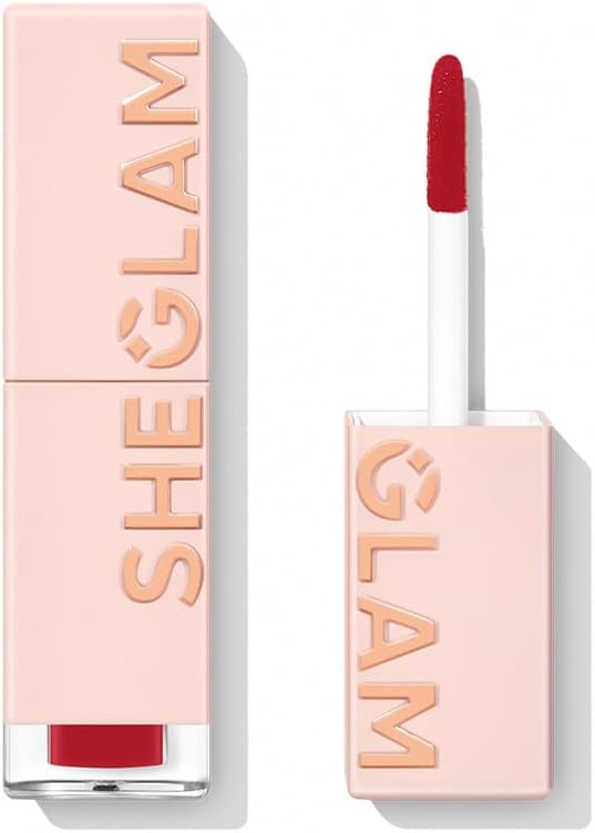 SHEGLAM Take Tips Color Change Lip Tint Moisturizing Lip Tint Lip Gloss Long Lasting Lip Gloss Non-Stick Lipstick
