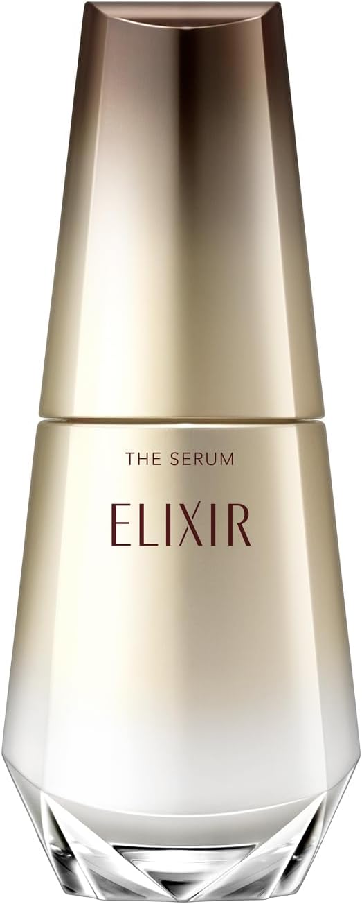 ELIXIR The Serum, 1.7 fl oz (50 ml), Quasi-Drug, Beauty Essence, Coaximide m-Tranexamic Acid, Hali, Moisturizing, Aging Care, Superier Shiseido