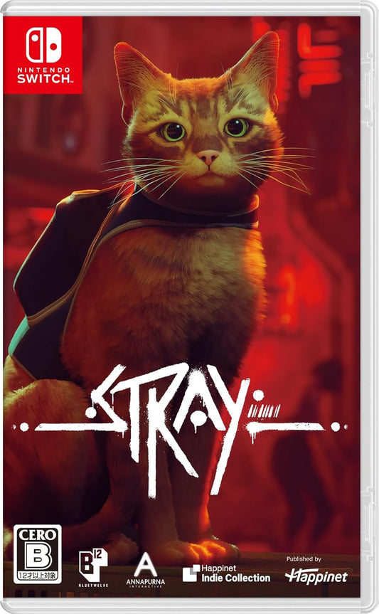 Stray -Switch 【初回特典】Stray オリジナルスマホステッカー 同梱
