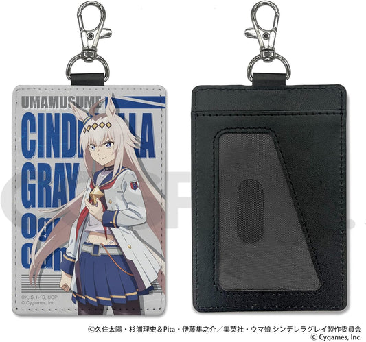 (Official) 2D Cospa Anime "Uma Musume Cinderella Gray" Limited Edition Ogri Cap Pass Case (with Naskan)