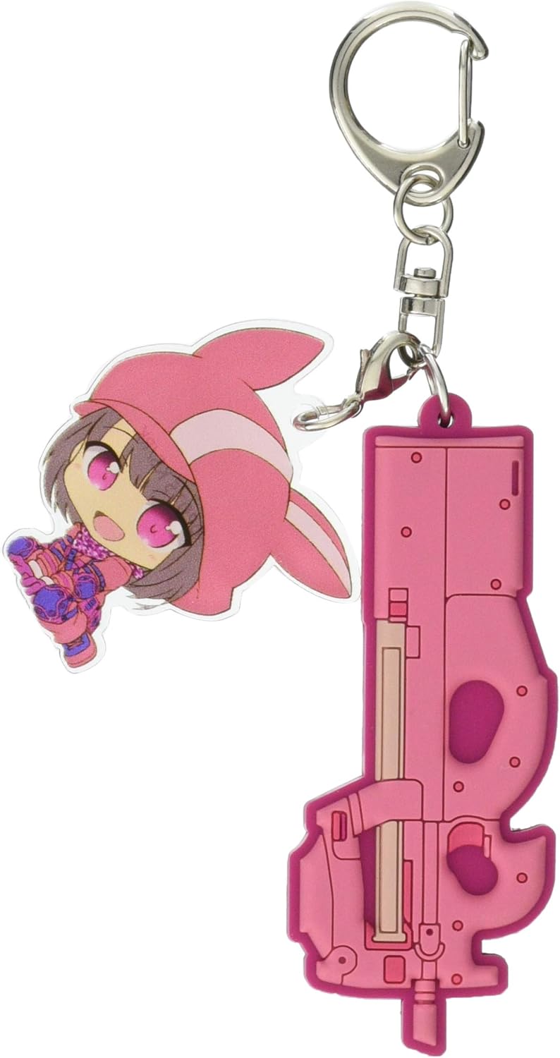 Groove Garage Sword Art Online Alternative Gun Gale Online [T.W.G.] Ren & Pe-chan Key Holder