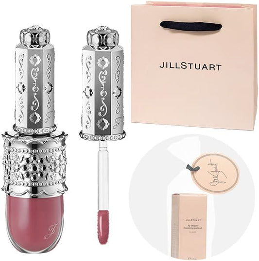 Jill Stuart Lip Lacquer Blooming Garland (#05 Lilac Twinkle Tears) 0.2 fl oz (6.1 ml), Lip Gloss, Lip Color, Cosmetics, Mother's Day, Birthday, Christmas, White Day, Return Gift, Shopping Included