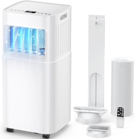 Spot Cooler, Home Use, Spot Air Conditioner, No Construction Required, 2.63 KW (2026 Improved Upgrade), Mobile Air Conditioner, Air Conditioner, 29.2 sq ft (9 tatami), Dehumidifier, 10.6 gal