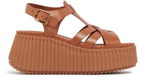 CHLOE Nama プラットフォームサンダル - Image 1