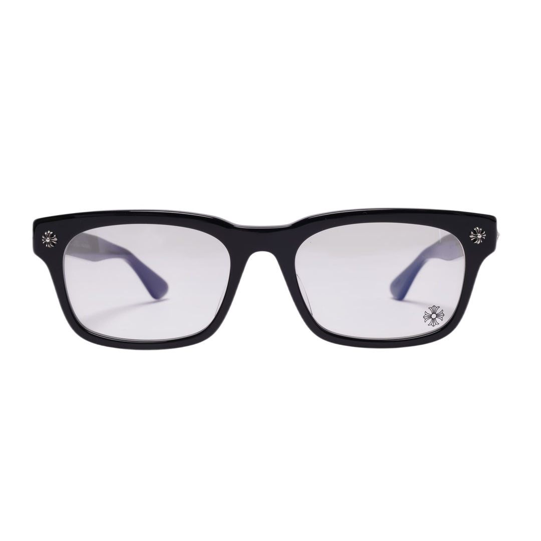 CHROME HEARTS BLACK 'VAGILANTE' GLASSES