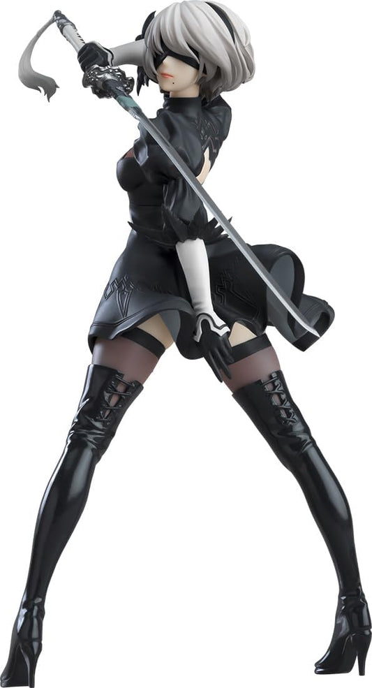 POP UP PARADE NieR Automata Version 1.1a 2B (YoRHa No.2 Type B), Non-scale, Plastic, Pre-painted Complete Figure