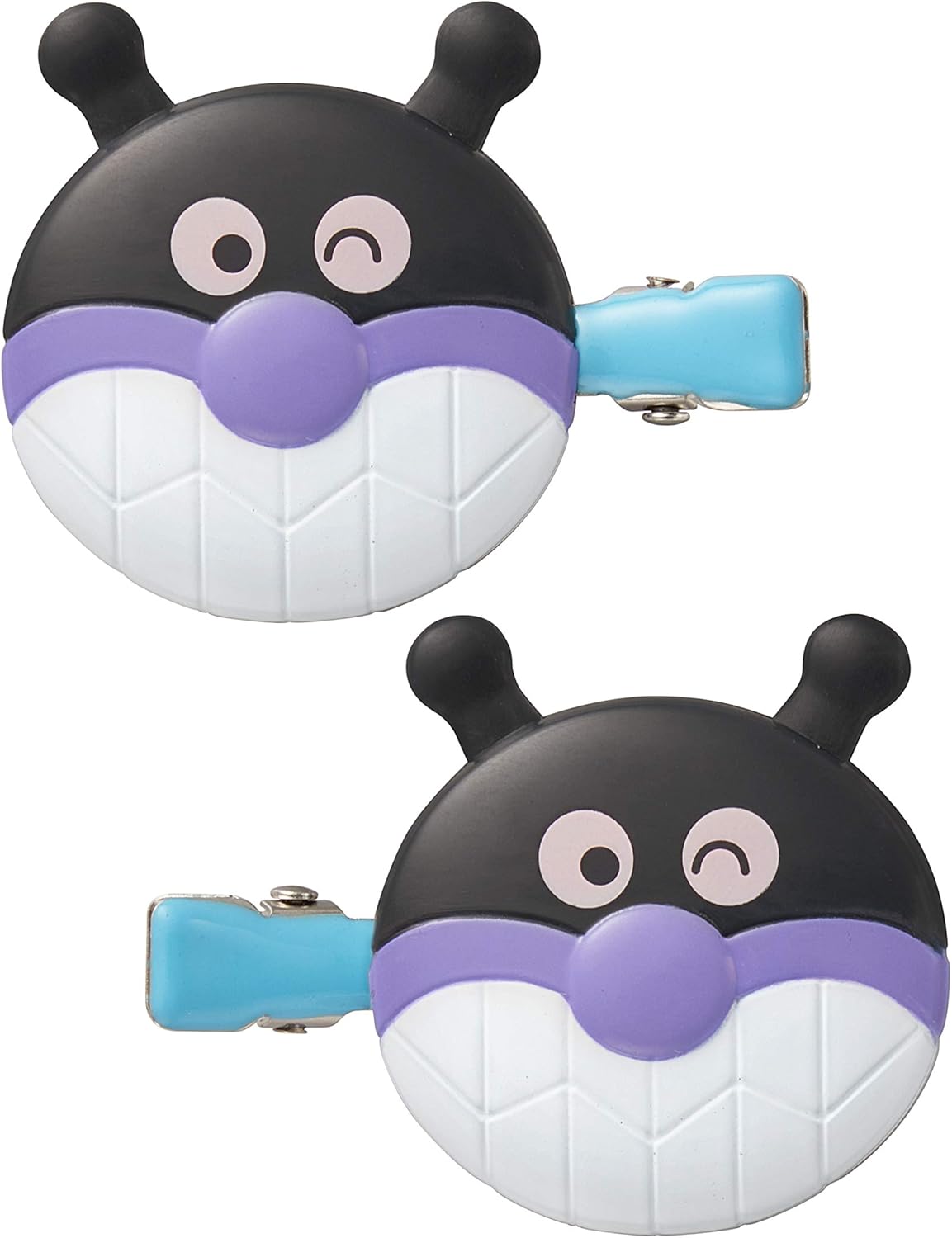 Anpanman Hair Accessories Maegami Clip Baikinman