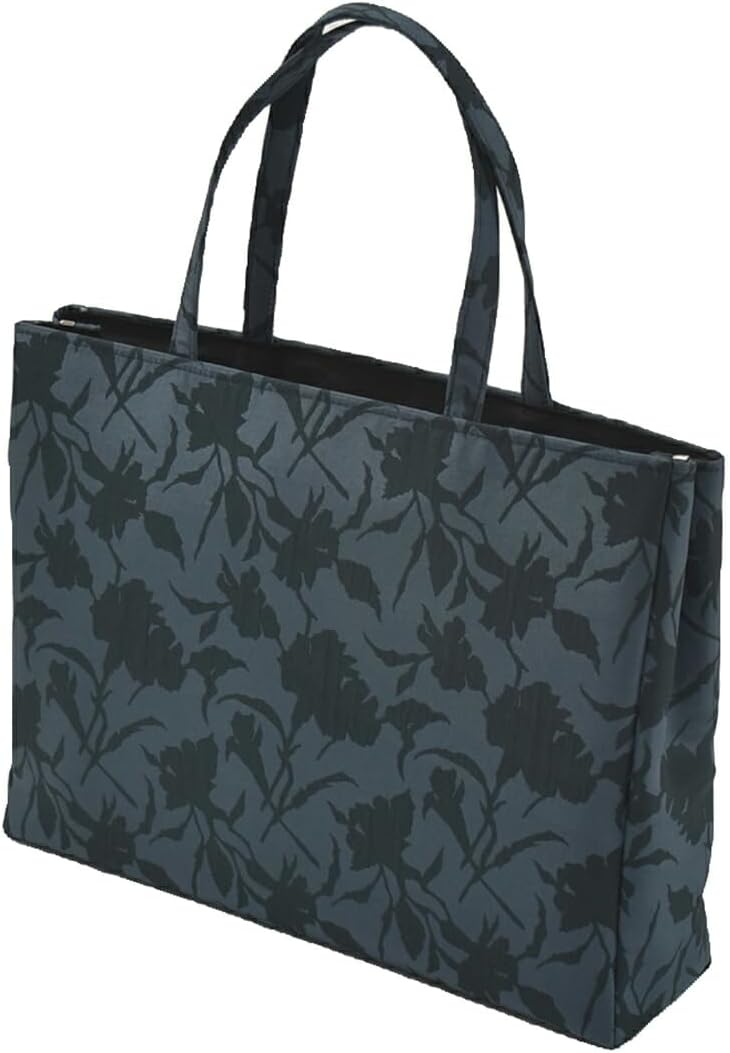 Nagomiya Japanese Kimono Bag, Casual, Made in Japan, Jacquard Tote Bag, Kimono Bag, Everyday Use, Small Pattern, Pongee, Handbag, Women's