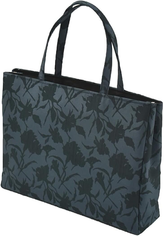 Nagomiya Japanese Kimono Bag, Casual, Made in Japan, Jacquard Tote Bag, Kimono Bag, Everyday Use, Small Pattern, Pongee, Handbag, Women's