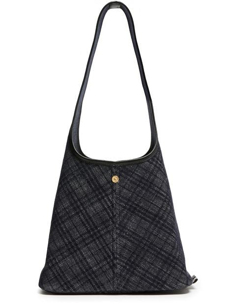 BURBERRY Check small shoulder bag - Image 1