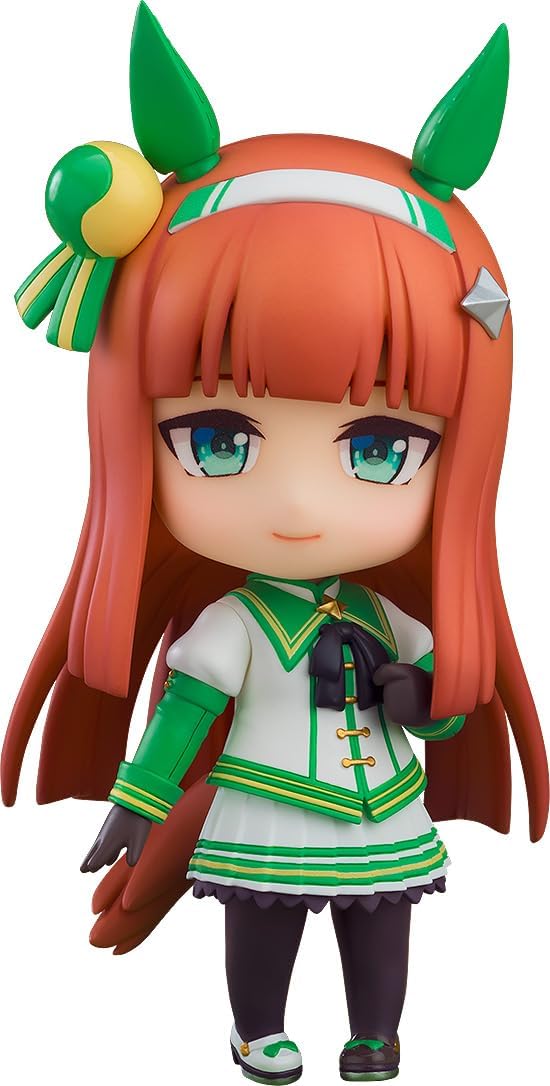 GOOD SMILE COMPANY Nendoroid Uma Musume Pretty Derby Silence Suzuka, Non-scale, Plastic, Pre-painted Action Figure