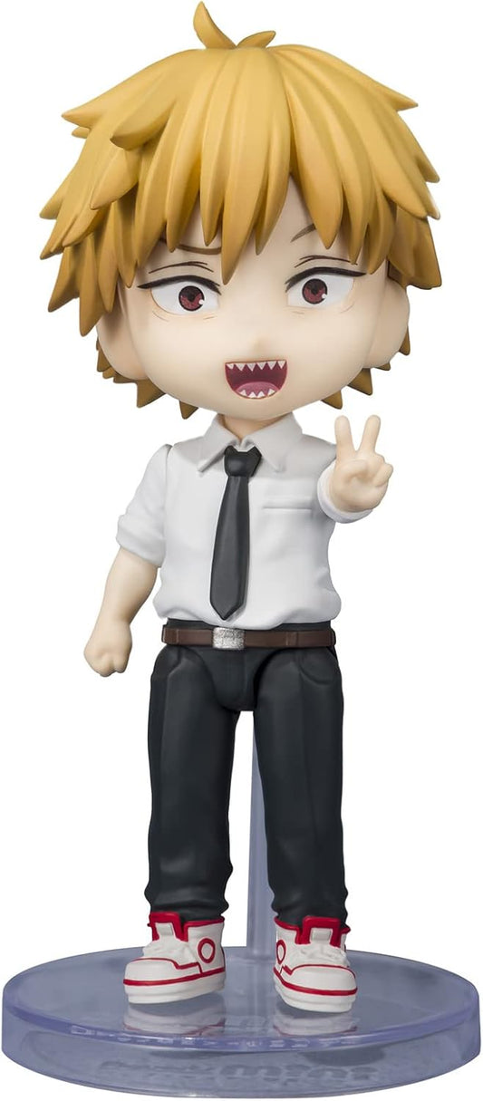 Figuarts Mini Chainsaw Man Denge, Approx. 3.5 inches (90 mm), PVC & ABS, Pre-painted Action Figure