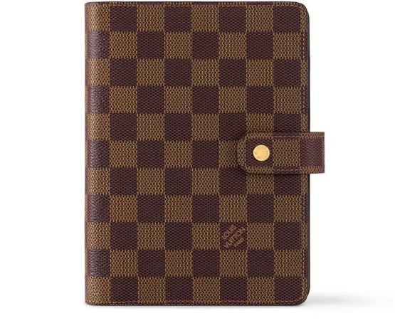 LOUIS VUITTON Medium Ring Agenda Cover - Image 1
