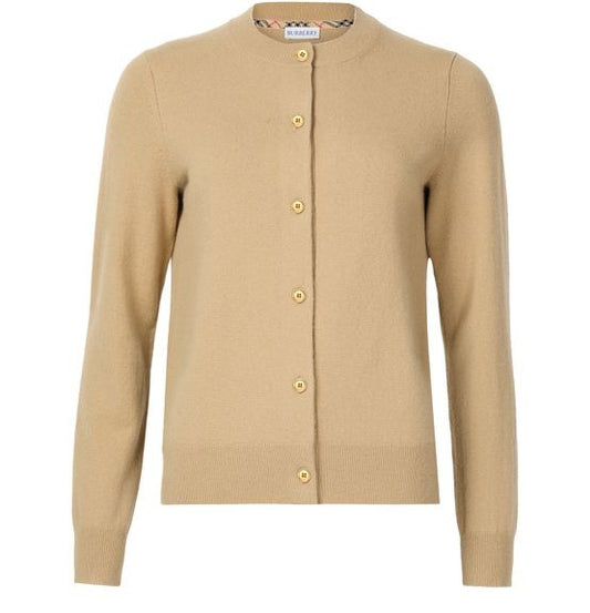 BURBERRY Knight round neck cardigan - Image 1