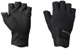 Shimano Titanium Alpha Glove 5 Black GL-015V M
