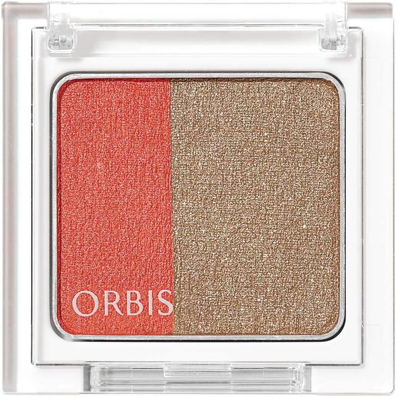 ORBIS Twin Gradient Eye Color Antique Red Eye Shadow 1 Piece (x1)