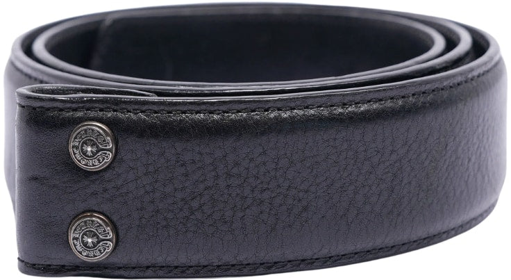 CHROME HEARTS LEATHER BELT STRAP