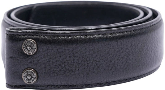 CHROME HEARTS LEATHER BELT STRAP