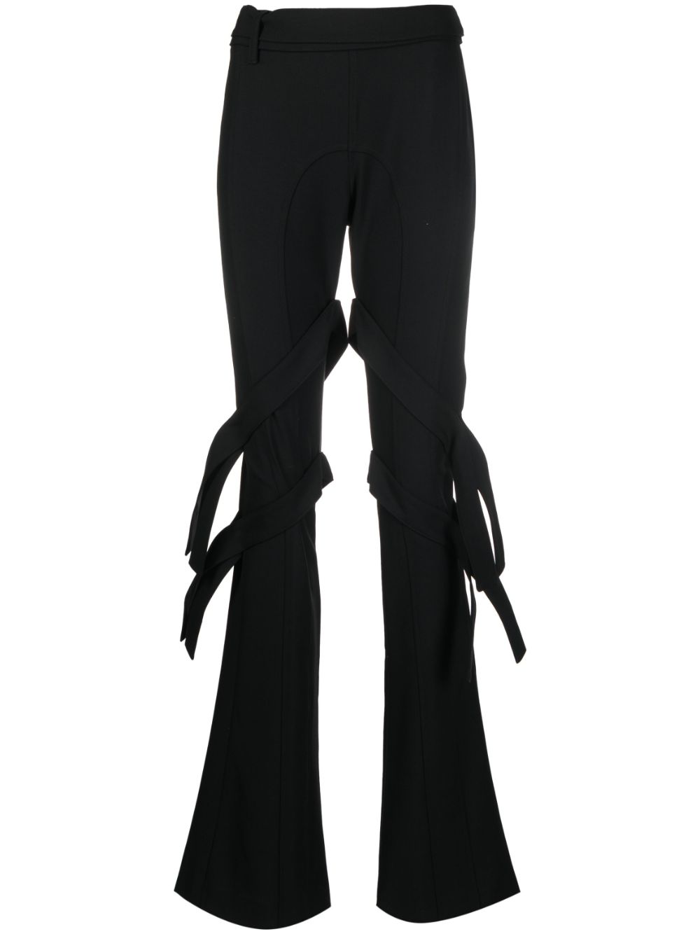 Ambush 待ち伏せダブルウエストウールのズボン - Image 1