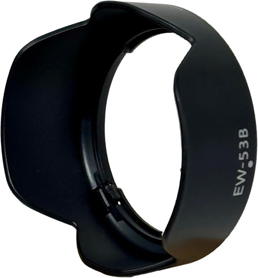 F-Foto EW-53B Lens Hood (Compatible Lens: Canon RF-S 10-18mm F4.5-6.3 IS STM Lens, Compatible, Japanese Company) C-EW53B