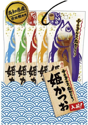 Good Select Kochi Hime Katsuo Stick Mix 5 in a Pack
