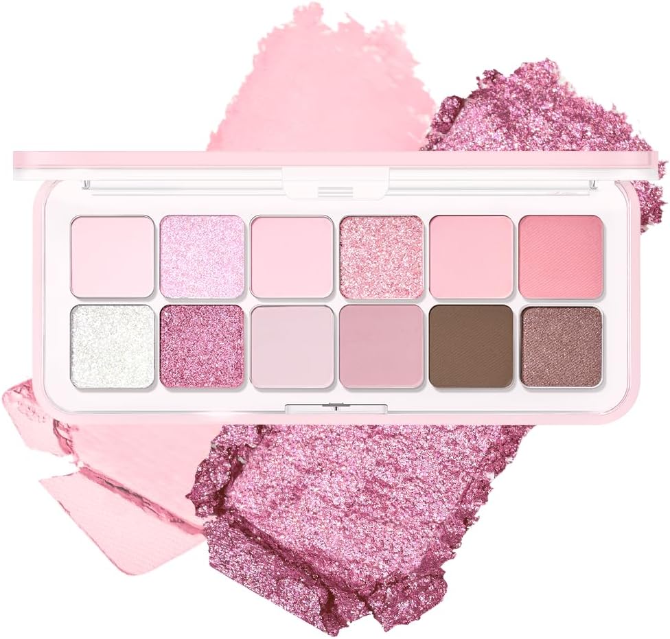 Clio Pro Eye Palette Air PRO EYE PALETTE AIR (10 SEASON PLUM, 1 piece)
