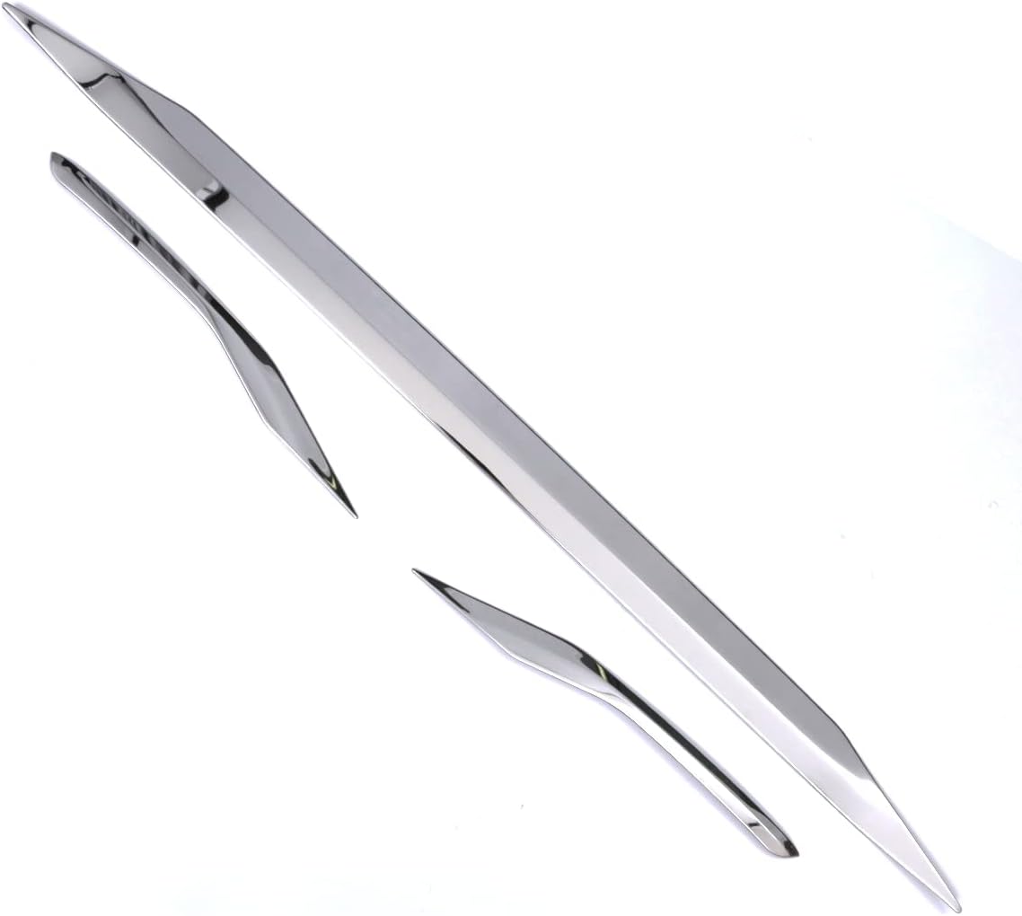 Toyota Alphard/Vellfire 30 Series Early and Late Rear Bumper Protector Spoiler Garnish Scratch Prevention [Material] SUS304 Stainless Steel Mirror Finish Plating Custom Parts DIY Customized