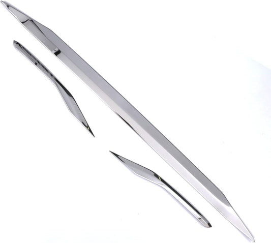 Toyota Alphard/Vellfire 30 Series Early and Late Rear Bumper Protector Spoiler Garnish Scratch Prevention [Material] SUS304 Stainless Steel Mirror Finish Plating Custom Parts DIY Customized